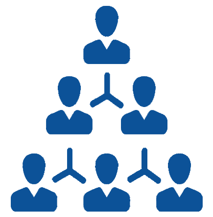 organizational chart icon