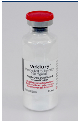 Veklury bottle