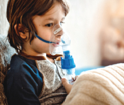 Child with asthma