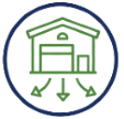 supply chain icon