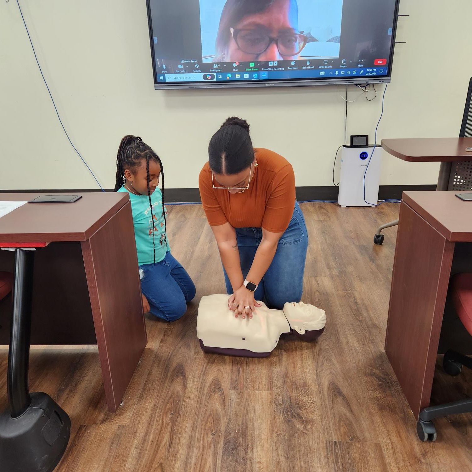 MRC Delivers Vital Medical Training