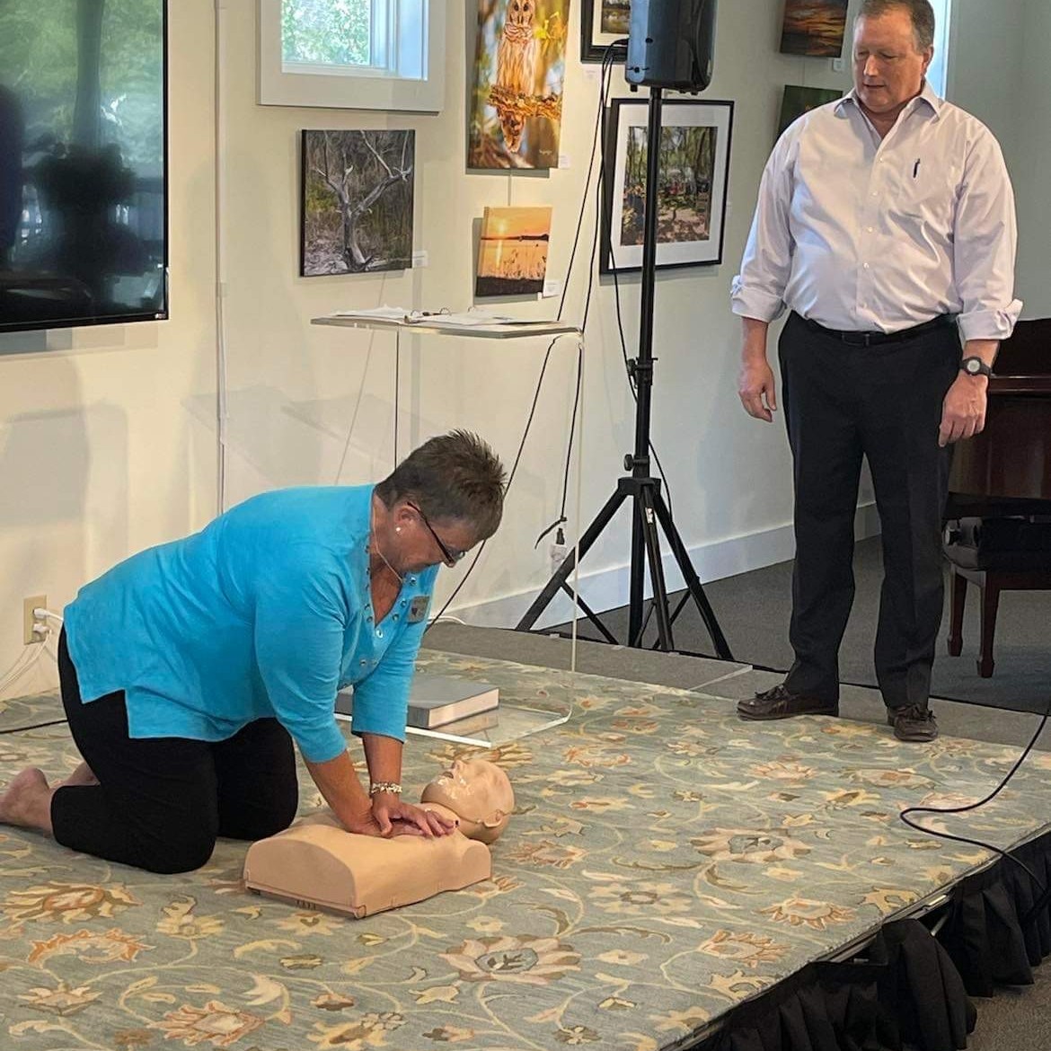 “LifeSavers” in Nassau County Train Community Members to Recognize and Treat Opioid Overdose