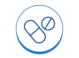 FMS icon showing oral medication