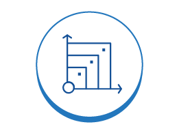 FMS icon showing measurement