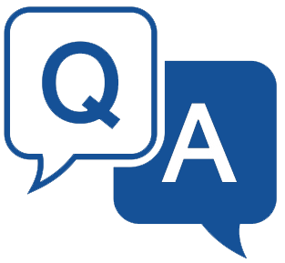 question and answers icon